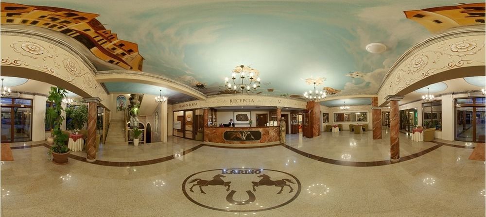 Hotel Karino Spa Polanczyk Exterior photo